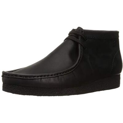 Clarks Homme Shacre Boot, Cuir Noir 1, 44 EU - Publicité Clarks Homme Shacre Boot, Cuir Noir 1, 44 EU - Publicité