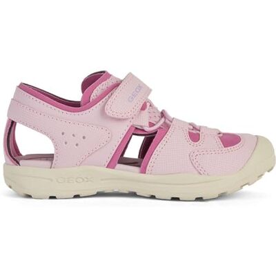 Geox Girl's J Vaniett B Sandals, Rose fuchsia., 39 EU - Publicité Geox Girl's J Vaniett B Sandals, Rose fuchsia., 39 EU - Publicité