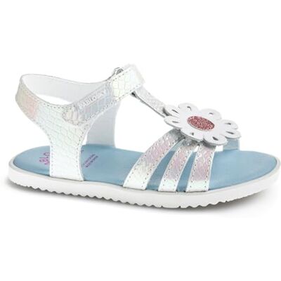 Pablosky Quilate Sandale, Blanc, 26 EU Large - Publicité Pablosky Quilate Sandale, Blanc, 26 EU Large - Publicité