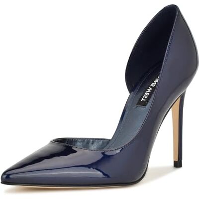 Nine West Escarpins Folowe pour Femme, Bleu 401, 40.5 EU - Publicité Nine West Escarpins Folowe pour Femme, Bleu 401, 40.5 EU - Publicité