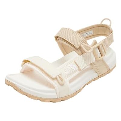 The North Face TOB1 W EXPLORE CAMP SANDAL Femme WHITE DUNE/GRAVEL EU 40.5 - Publicité The North Face TOB1 W EXPLORE CAMP SANDAL Femme WHITE DUNE/GRAVEL EU 40.5 - Publicité