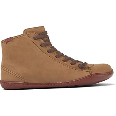 Camper Peu Cami Mujer, Botte mi-mollet, Medium Brown, - Publicité Camper Peu Cami Mujer, Botte mi-mollet, Medium Brown, - Publicité