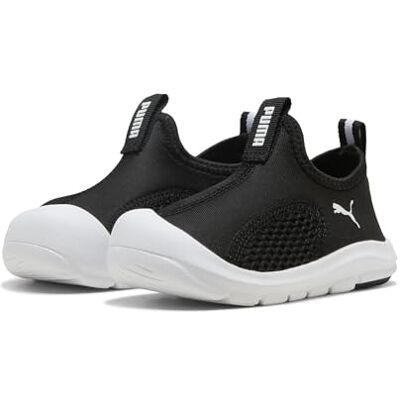 Puma Sandales Fun Racer Water Bébé 25, Black White - Publicité Puma Sandales Fun Racer Water Bébé 25, Black White - Publicité