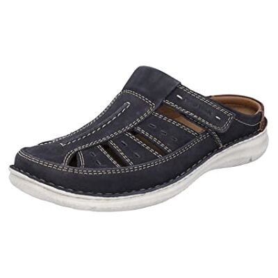 Josef Seibel Homme Mocassin,Chaussons Anvers 76, Monsieur Chaussures Basses,Extra-Large (K),Semelle Amovible,Bleu (Indigo-Kombi),40 EU / 6.5 UK - Publicité Josef Seibel Homme Mocassin,Chaussons Anvers 76, Monsieur Chaussures Basses,Extra-Large (K),Semelle Amovible,Bleu (Indigo-Kombi),40 EU / 6.5 UK - Publicité