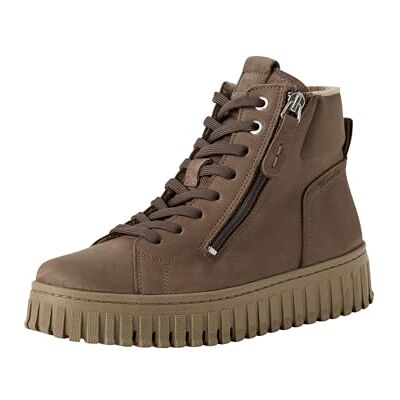 Tamaris Bottes en cuir pour femme, taupe, 40 EU - Publicité Tamaris Bottes en cuir pour femme, taupe, 40 EU - Publicité