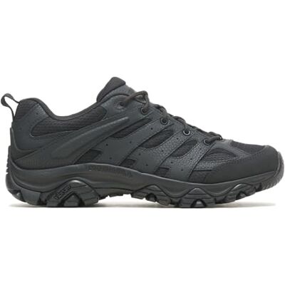 Merrell Bottes militaires imperméables Moab 3 Tactical 20,3 cm avec fermeture éclair pour homme, noir, 41.5 EU - Publicité Merrell Bottes militaires imperméables Moab 3 Tactical 20,3 cm avec fermeture éclair pour homme, noir, 41.5 EU - Publicité