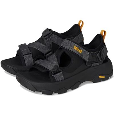 Teva Sandales Grandview Max pour homme, noir, 8 - Publicité Teva Sandales Grandview Max pour homme, noir, 8 - Publicité