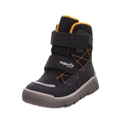 Superfit Mars Botte de Neige, Noir et Orange 0000, 38 EU Étroit - Publicité Superfit Mars Botte de Neige, Noir et Orange 0000, 38 EU Étroit - Publicité