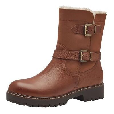 Tamaris Femme Botte Tendance, Cognac, 39 EU - Publicité Tamaris Femme Botte Tendance, Cognac, 39 EU - Publicité