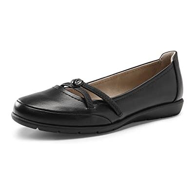DREAM PAIRS Ballerines Femme Élégante Chaussures Plates Classique avec Lanières Croisées Confortables Noir SDFA2361W-NEW-E Taille 36 (EUR) - Publicité DREAM PAIRS Ballerines Femme Élégante Chaussures Plates Classique avec Lanières Croisées Confortables Noir SDFA2361W-NEW-E Taille 36 (EUR) - Publicité