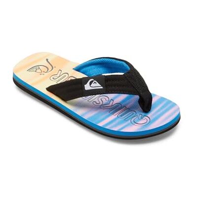 Quiksilver Molo Layback Yt Basic Sandal pour Garçon Black/Blue/Pink 34 EU - Publicité Quiksilver Molo Layback Yt Basic Sandal pour Garçon Black/Blue/Pink 34 EU - Publicité