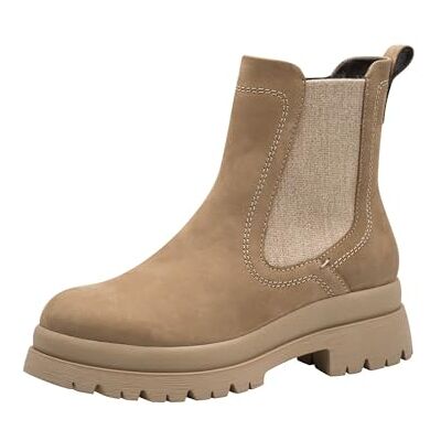 Tamaris Femme Damen Chelsea Bottine, Camel, 39 EU - Publicité Tamaris Femme Damen Chelsea Bottine, Camel, 39 EU - Publicité