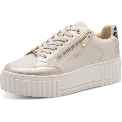 MARCO TOZZI Baskets Femme Semelle intérieure Amovible Feel Me Douce Doublure Douce Tendance, Beige (Cream), 40 EU - Publicité MARCO TOZZI Baskets Femme Semelle intérieure Amovible Feel Me Douce Doublure Douce Tendance, Beige (Cream), 40 EU - Publicité