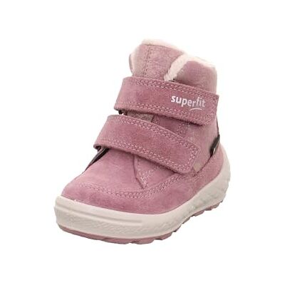 Superfit Bottes de neige Groovy 2.0 doublées chaudes Gore-tex pour fille, Violet/rose 8510, 30 EU - Publicité Superfit Bottes de neige Groovy 2.0 doublées chaudes Gore-tex pour fille, Violet/rose 8510, 30 EU - Publicité