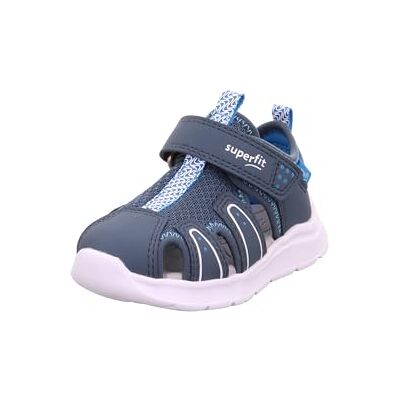 Superfit Sandales Wave pour bébé garçon Bleu/turquoise 8030, 19 EU, Bleu turquoise 8030, 19 EU - Publicité Superfit Sandales Wave pour bébé garçon Bleu/turquoise 8030, 19 EU, Bleu turquoise 8030, 19 EU - Publicité