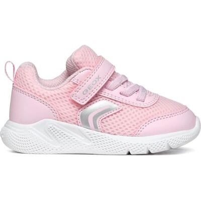 Geox B Springtye Girl D Baskets pour garçons et Filles, Rose, 26 EU, Rose Bonbon, 26 EU - Publicité Geox B Springtye Girl D Baskets pour garçons et Filles, Rose, 26 EU, Rose Bonbon, 26 EU - Publicité