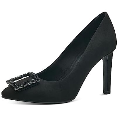 MARCO TOZZI Escarpins Pointus élégants pour Femme, Noir, 39 EU - Publicité MARCO TOZZI Escarpins Pointus élégants pour Femme, Noir, 39 EU - Publicité