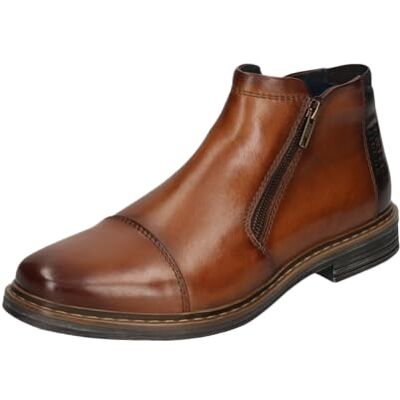 bugatti Bottes pour homme, doublure froide, 311-AOC32, cognac/marron foncé, taille 40, Cognac Dark Brown, 40 EU - Publicité bugatti Bottes pour homme, doublure froide, 311-AOC32, cognac/marron foncé, taille 40, Cognac Dark Brown, 40 EU - Publicité