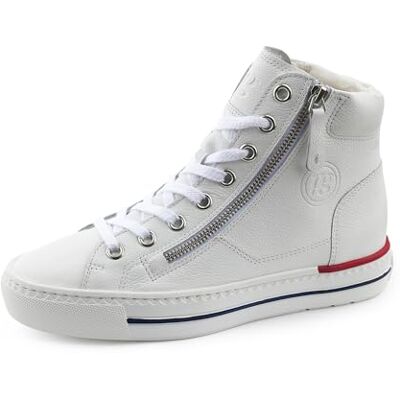 Paul Green Femme Chaussures à Lacets 4024, Dame Chaussures Confortables Largeur: Normale (WMS),Confortable,Lacets,Weiß (Black),42 EU / 8 UK - Publicité Paul Green Femme Chaussures à Lacets 4024, Dame Chaussures Confortables Largeur: Normale (WMS),Confortable,Lacets,Weiß (Black),42 EU / 8 UK - Publicité