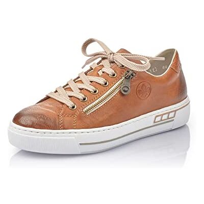 Rieker Frühjahr/Sommer, Baskets Enfiler Femme, Marron (Cayenne/Braun/ 24 24), 41 EU - Publicité Rieker Frühjahr/Sommer, Baskets Enfiler Femme, Marron (Cayenne/Braun/ 24 24), 41 EU - Publicité
