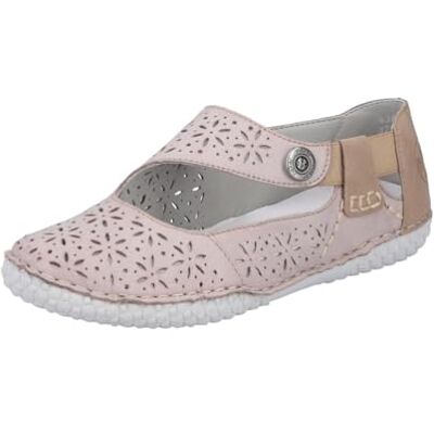 Rieker 43666 Ballerine pour Femme, Beige, 40 EU - Publicité Rieker 43666 Ballerine pour Femme, Beige, 40 EU - Publicité