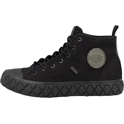 Palladium PALLA ACE MID SUPPLY-BLACK/BLACK - Publicité Palladium PALLA ACE MID SUPPLY-BLACK/BLACK - Publicité