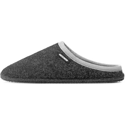 Giesswein Pantoufles Dannheim anthracite 36 Chaussons chauds en feutre pour hommes et femmes, mules antidérapantes, chaussons en laine unisexes - Publicité Giesswein Pantoufles Dannheim anthracite 36 Chaussons chauds en feutre pour hommes et femmes, mules antidérapantes, chaussons en laine unisexes - Publicité