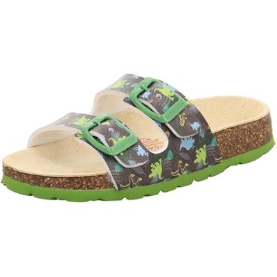 Superfit Fussbettpantoffel Mule Garçon, Noir Multicolore 0020, 24 EU - Publicité Superfit Fussbettpantoffel Mule Garçon, Noir Multicolore 0020, 24 EU - Publicité