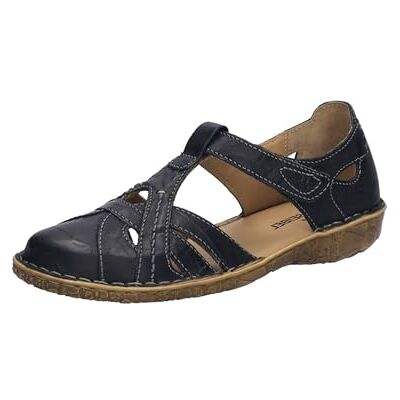Josef Seibel Rosalie 29 Closed Toe Sandals Women’s, Black (Schwarz), 6 UK - Publicité Josef Seibel Rosalie 29 Closed Toe Sandals Women’s, Black (Schwarz), 6 UK - Publicité