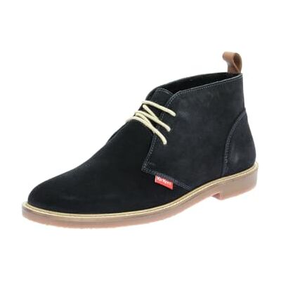 Kickers Tyl, Bottillon Homme, Marine, 45 - Publicité Kickers Tyl, Bottillon Homme, Marine, 45 - Publicité