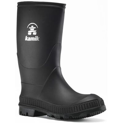 Kamik Stomp EK4149, Bottes mixte enfant,Noir, Noir Noir, 35 EU - Publicité Kamik Stomp EK4149, Bottes mixte enfant,Noir, Noir Noir, 35 EU - Publicité
