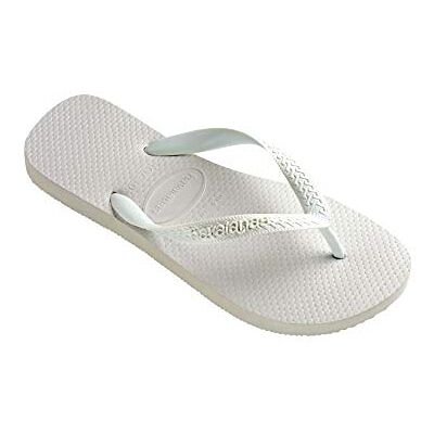 Havaianas Top Mixte FlipFlop White 45 EU - Publicité Havaianas Top Mixte FlipFlop White 45 EU - Publicité