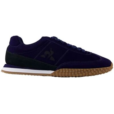 Le Coq Sportif Veloce I Suede Baskets Basses Daim Cuir Raffiné Semelle Ergonomique Caoutchouc Chaussures Homme Confort Quotidien Taille 41 Bleu - Publicité Le Coq Sportif Veloce I Suede Baskets Basses Daim Cuir Raffiné Semelle Ergonomique Caoutchouc Chaussures Homme Confort Quotidien Taille 41 Bleu - Publicité