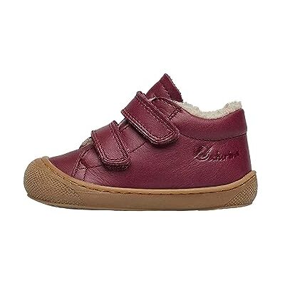 Naturino Chaussures Premiers Pas en Cuir doublés en Laine, Rouge foncé 20 - Publicité Naturino Chaussures Premiers Pas en Cuir doublés en Laine, Rouge foncé 20 - Publicité