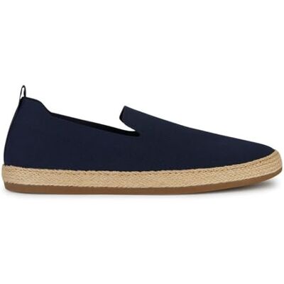 Geox Homme U Pantelleria A Espadrille Wedge Sandales, Bleu Marine, 45 EU - Publicité Geox Homme U Pantelleria A Espadrille Wedge Sandales, Bleu Marine, 45 EU - Publicité