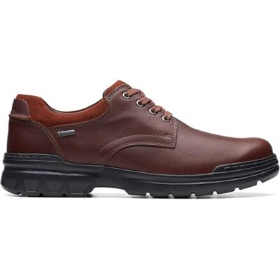 Clarks Rockie Walk Gore-Tex Chaussures en cuir Marron foncé, marron, 48 EU - Publicité Clarks Rockie Walk Gore-Tex Chaussures en cuir Marron foncé, marron, 48 EU - Publicité