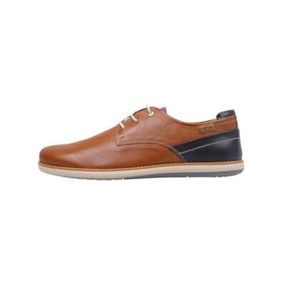 Pikolinos Chaussures à Lacets en Cuir JUCAR pour Homme Color Brandy - Publicité Pikolinos Chaussures à Lacets en Cuir JUCAR pour Homme Color Brandy - Publicité