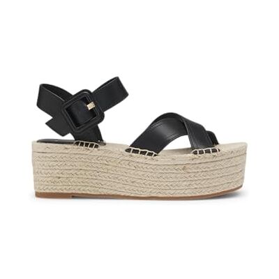 BOSS Femme Machica_Pltsan_LTBK Sandale, Black, 39 EU - Publicité BOSS Femme Machica_Pltsan_LTBK Sandale, Black, 39 EU - Publicité