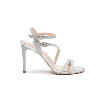 Nero Giardini E513181DE Sandales Femme en Matière Technique Argent 35 EU - Publicité Nero Giardini E513181DE Sandales Femme en Matière Technique Argent 35 EU - Publicité