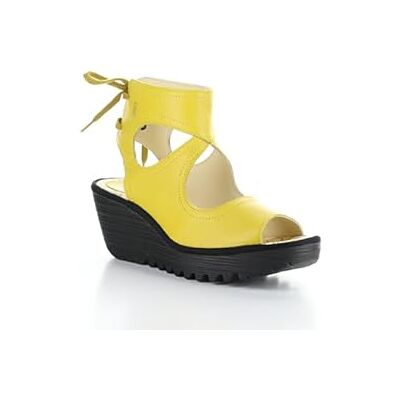 Fly London Femme Sandal, Bright Yellow, 42 EU - Publicité Fly London Femme Sandal, Bright Yellow, 42 EU - Publicité