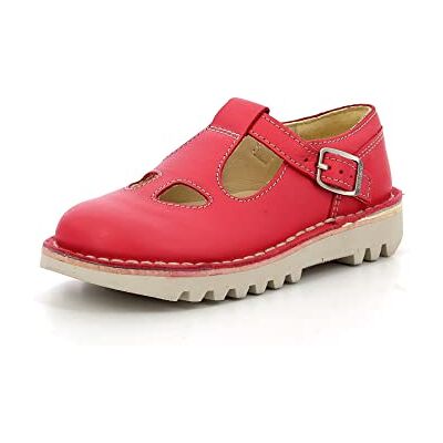 Kickers Mary Jane, Salomés Fille, Rose, 32 - Publicité Kickers Mary Jane, Salomés Fille, Rose, 32 - Publicité