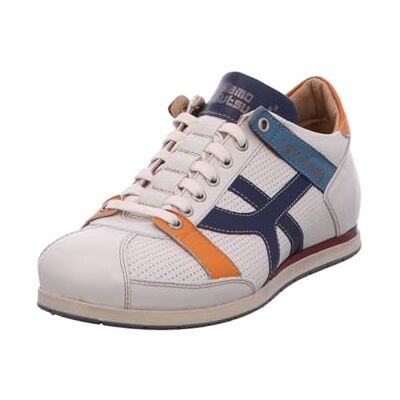 Kamo-Gutsu TIFO-044 Chaussures de loisirs pour homme Bianco-Denim, Bianco Denim, 41 EU - Publicité Kamo-Gutsu TIFO-044 Chaussures de loisirs pour homme Bianco-Denim, Bianco Denim, 41 EU - Publicité