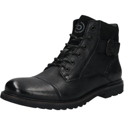 bugatti Homme 321-a0u3w Bottes avec Doublure Froide, Noir, 44 EU - Publicité bugatti Homme 321-a0u3w Bottes avec Doublure Froide, Noir, 44 EU - Publicité
