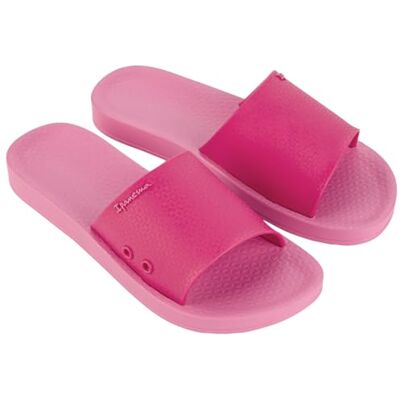 Ipanema Anat Classic Slide Femme Sandales plates pour femme, Rose foncé, 38 EU - Publicité Ipanema Anat Classic Slide Femme Sandales plates pour femme, Rose foncé, 38 EU - Publicité