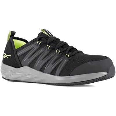 Reebok Astroride chaussure de sécurité pour homme, antistatique, embout en composite - Publicité Reebok Astroride chaussure de sécurité pour homme, antistatique, embout en composite - Publicité