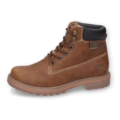 Dockers by Gerli Bottines de combat pour femme, imperméables, Cognac 470, 38 EU - Publicité Dockers by Gerli Bottines de combat pour femme, imperméables, Cognac 470, 38 EU - Publicité