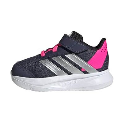 Adidas Mixte bébé Duramo SL2 Shoes Infants, Shadow Navy/Silver met./Lucid Pink, 23 1/2 EU - Publicité Adidas Mixte bébé Duramo SL2 Shoes Infants, Shadow Navy/Silver met./Lucid Pink, 23 1/2 EU - Publicité