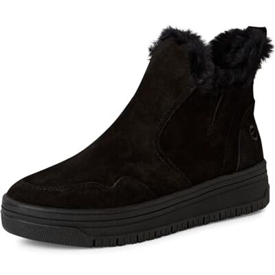 Tamaris WL Boot Bottes de neige pour femme Noir Taille 42 EU, Noir, 42 EU - Publicité Tamaris WL Boot Bottes de neige pour femme Noir Taille 42 EU, Noir, 42 EU - Publicité