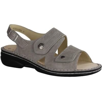 Finn Comfort Milos Taupe (beige) Sandales avec insert amovible Marques, beige, cuir (twiga), beige, 37 EU - Publicité Finn Comfort Milos Taupe (beige) Sandales avec insert amovible Marques, beige, cuir (twiga), beige, 37 EU - Publicité