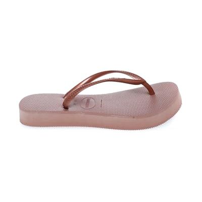 Havaianas Slim Flatform Femme FlipFlop Crocus Rose 39 EU - Publicité Havaianas Slim Flatform Femme FlipFlop Crocus Rose 39 EU - Publicité
